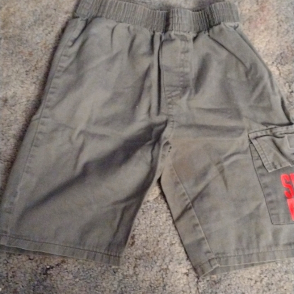 Marvel Spider man casual shorts Toddler boys 5T